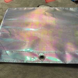 Light blue Sticker pouch